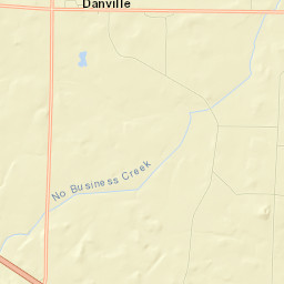 Danville Street Map