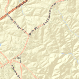 Lula Street Map