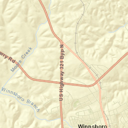 Fairfield County Street Map