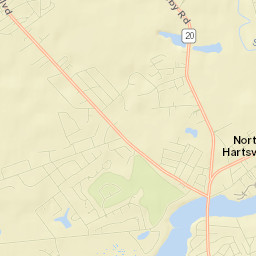 North Hartsville Street Map