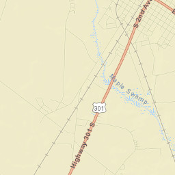 Dillon County Street Map