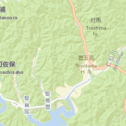 Tsushima Shi Street Map