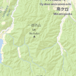 Kawachi-nagano Shi Street Map