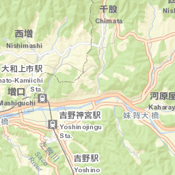 Yoshino-chō Street Map