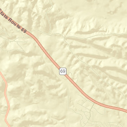 Spring Valley Street Map