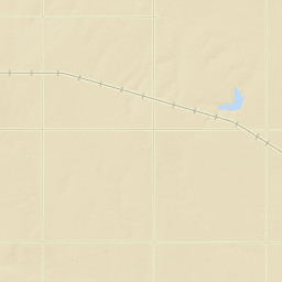 Tillman County Street Map