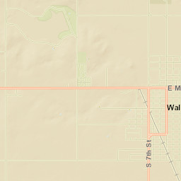 Walters Street Map