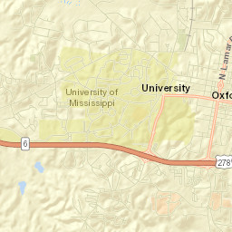 University Street Map
