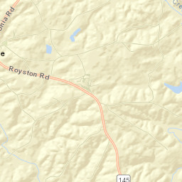 Franklin County Street Map