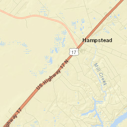 Hampstead Street Map