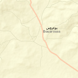 Bouarouss Street Map
