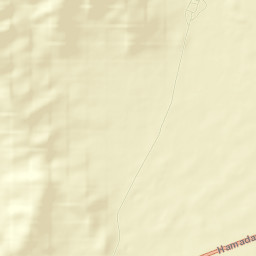 Deh-e Shaker Street Map