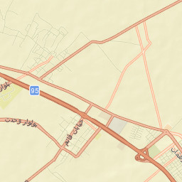 Beydokht Street Map