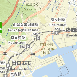 Hatsukaichi Street Map