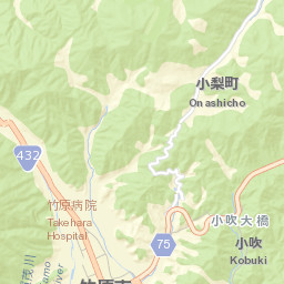 Takehara-shi Street Map