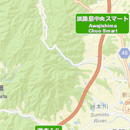 Sumoto Shi Street Map