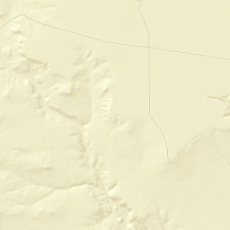 De Baca County Street Map