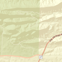 761-951 Rock Creek Road Glenwood AR Street Map