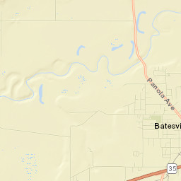 352 Panola Avenue, Batesville, MS 38606 Street Map