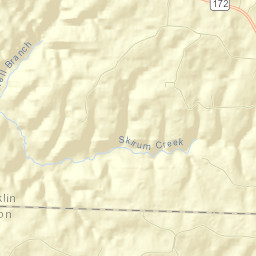 1880 County Rd 18 Hodges AL Street Map