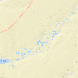 Kershaw County Street Map