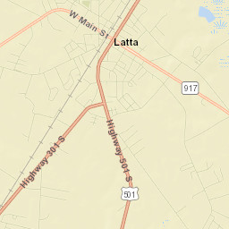 Latta Street Map