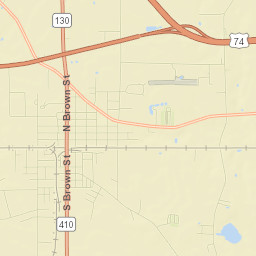 Chadbourn Street Map