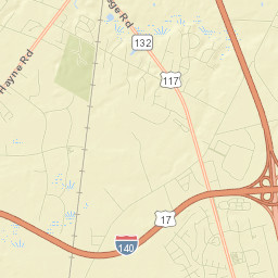 Northchase Street Map