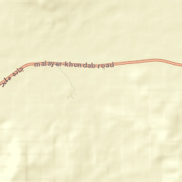 Pir Khodaverdi Street Map