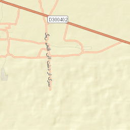 Zindah Jān Street Map