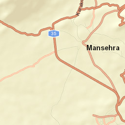 Mansehra Street Map