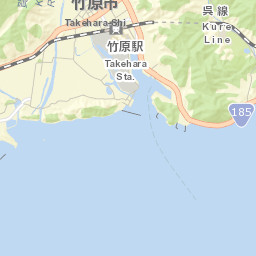 Takehara Street Map