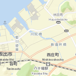 Sakaide Shi Street Map