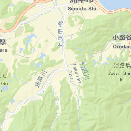 Sumoto Street Map
