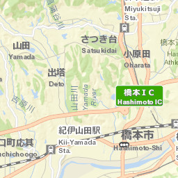 Hashimoto Shi Street Map