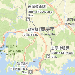 Shima Street Map