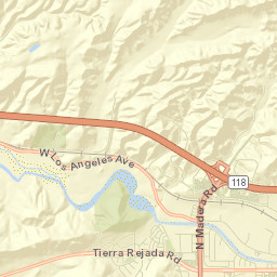 114 Cochran Street, Simi Valley, CA 93065 Street Map