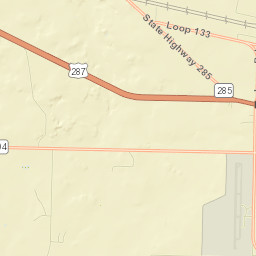 1421 U.S. 287, Quanah, TX 79252, USA Street Map