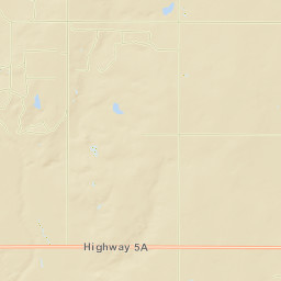 Cotton County Street Map