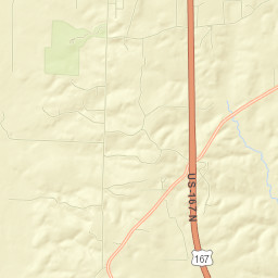 Grant County Street Map