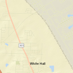 White Hall Street Map