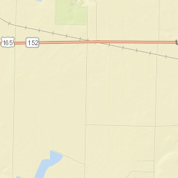 Arkansas County Street Map