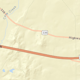 8827 Highway 336, Thaxton, MS 38871, USA Street Map