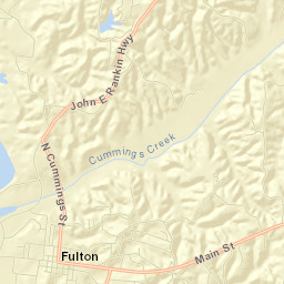 Fulton Street Map