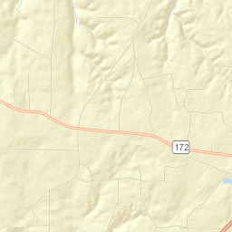 800-898 Vandiver Dairy Rd Hackleburg Street Map