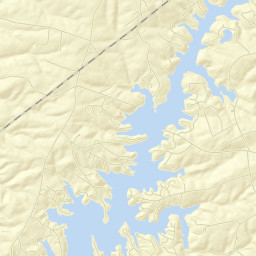 Lake Secession Street Map