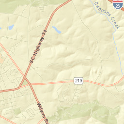 Newberry County Street Map