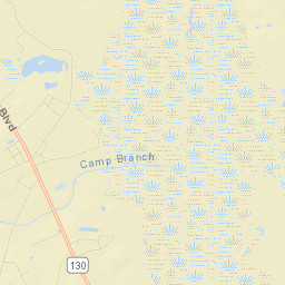 Brunswick Street Map