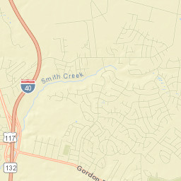 Murraysville Street Map