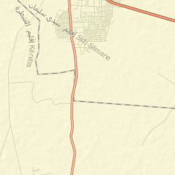 Sidi Yahia El Gharb Street Map